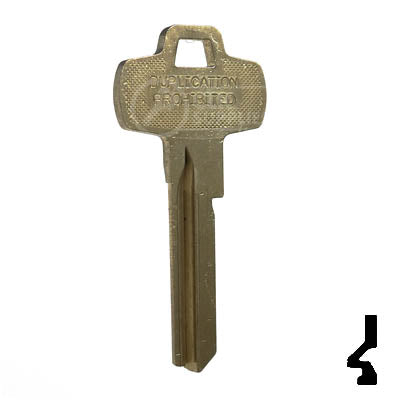 IC Core Best WE Key (1A1WE1, A1114WE) Residential-Commercial Key JMA USA