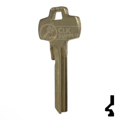 IC Core Best WE Key (1A1WE1, A1114WE) Residential-Commercial Key JMA USA