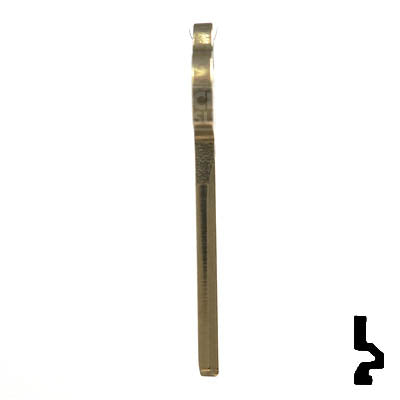 IC Core Best WG Key (1A1WG1, A1114WG) Residential-Commercial Key JMA USA