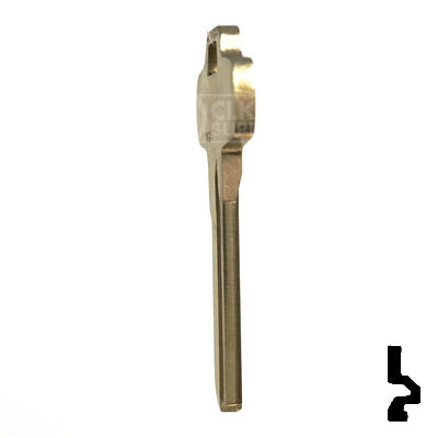 IC Core Best WG Key (1A1WG1, A1114WG) Residential-Commercial Key JMA USA