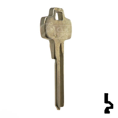 IC Core Best WG Key (1A1WG1, A1114WG) Residential-Commercial Key JMA USA
