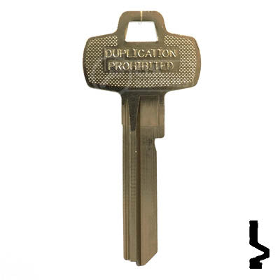 IC Core Best WH Key (1A1WH1, A1114WH) Residential-Commercial Key JMA USA