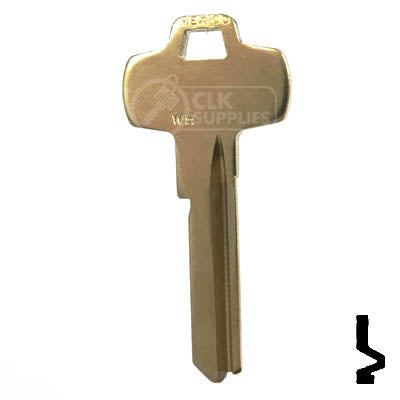 IC Core Best WH Key (1A1WH1, A1114WH) Residential-Commercial Key JMA USA