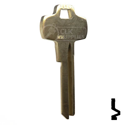 IC Core Best WH Key (1A1WH1, A1114WH) Residential-Commercial Key JMA USA