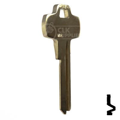 IC Core Best WH Key (1A1WH1, A1114WH) Residential-Commercial Key JMA USA