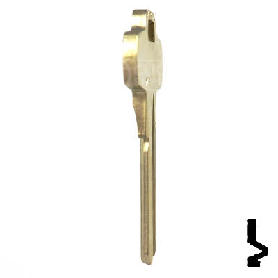IC Core Best WH Key (1A1WH1, A1114WH) Residential-Commercial Key JMA USA