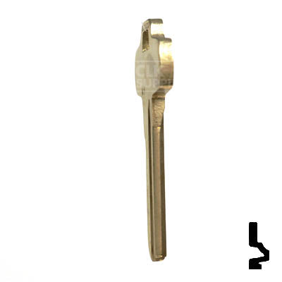 IC Core Best WY Key (1A1WY1, A1114WY) Residential-Commercial Key JMA USA
