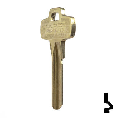 IC Core Best WY Key (1A1WY1, A1114WY) Residential-Commercial Key JMA USA