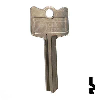 Ilco Arrow 1C Key - Plain Residential-Commercial Key Ilco