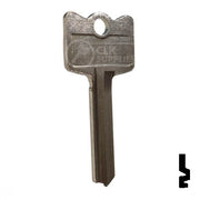Ilco Arrow 1C Key - Plain Residential-Commercial Key Ilco