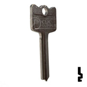 Ilco Arrow 1C Key - Plain Residential-Commercial Key Ilco