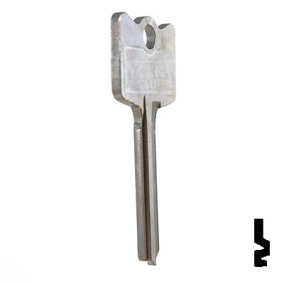 Ilco Arrow 1C Key - Plain Residential-Commercial Key Ilco