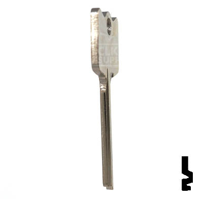 Ilco Arrow 1C Key - Plain Residential-Commercial Key Ilco