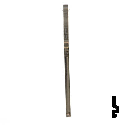 Ilco Arrow 1C Key - Plain Residential-Commercial Key Ilco