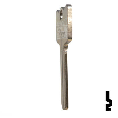 Ilco Arrow 1C Key - Plain Residential-Commercial Key Ilco