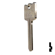 Ilco Arrow 1C Key - Plain Residential-Commercial Key Ilco