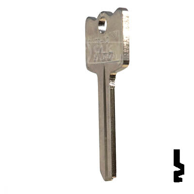 Ilco Arrow 1C Key - Plain Residential-Commercial Key Ilco