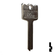 Ilco Arrow 1C Key - Plain Residential-Commercial Key Ilco