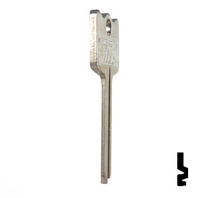 Ilco Arrow 1C Key - Plain Residential-Commercial Key Ilco