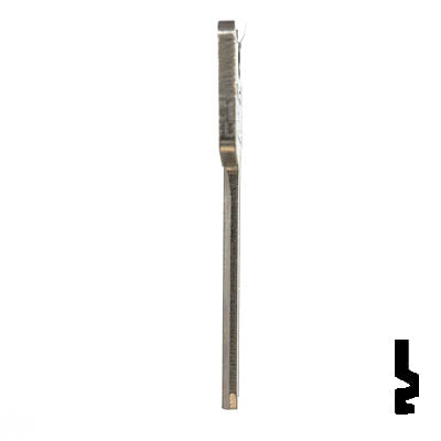 Ilco Arrow 1C Key - Plain Residential-Commercial Key Ilco