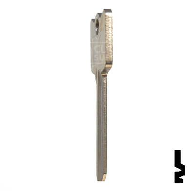 Ilco Arrow 1C Key - Plain Residential-Commercial Key Ilco