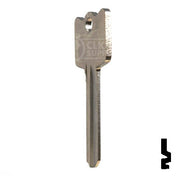 Ilco Arrow 1C Key - Plain Residential-Commercial Key Ilco