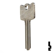 Ilco Arrow 1C Key - Plain Residential-Commercial Key Ilco