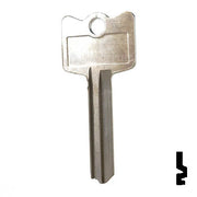Ilco Arrow 1C Key - Plain Residential-Commercial Key Ilco