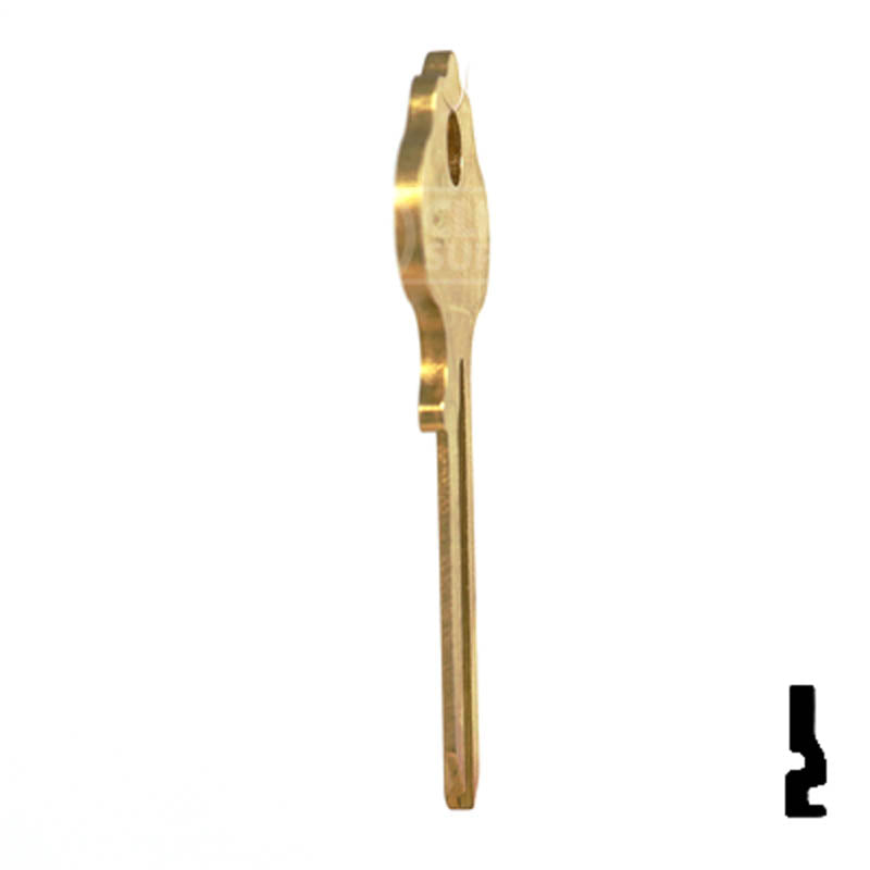 IN3, X1054K Independent Lock Key Residential-Commercial Key JMA USA