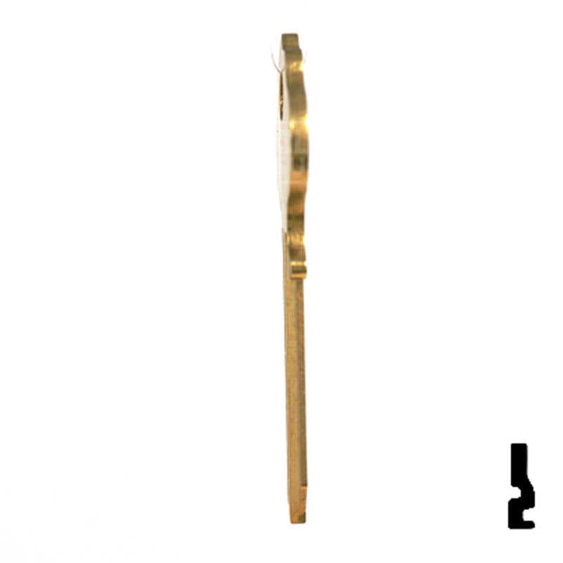IN3, X1054K Independent Lock Key Residential-Commercial Key JMA USA
