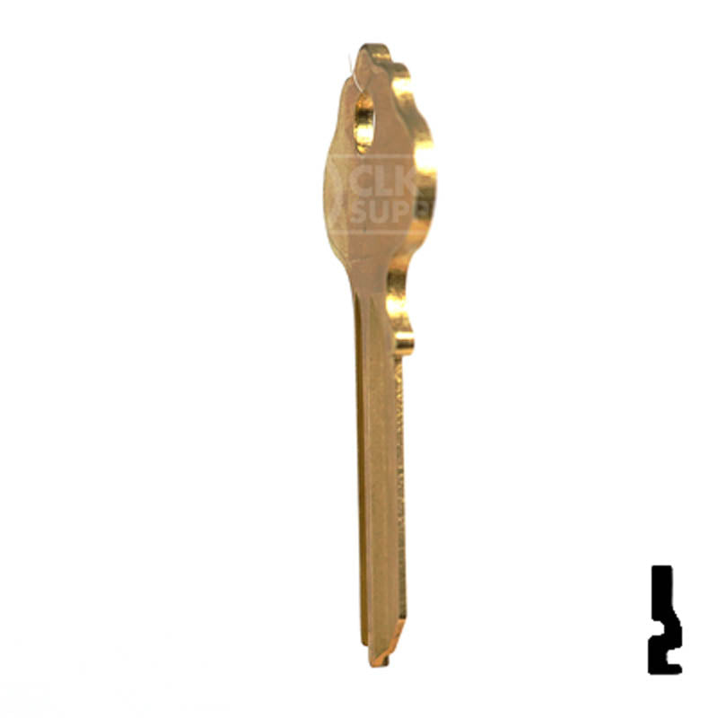 IN3, X1054K Independent Lock Key Residential-Commercial Key JMA USA