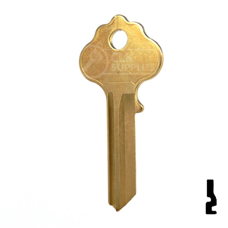 IN3, X1054K Independent Lock Key Residential-Commercial Key JMA USA