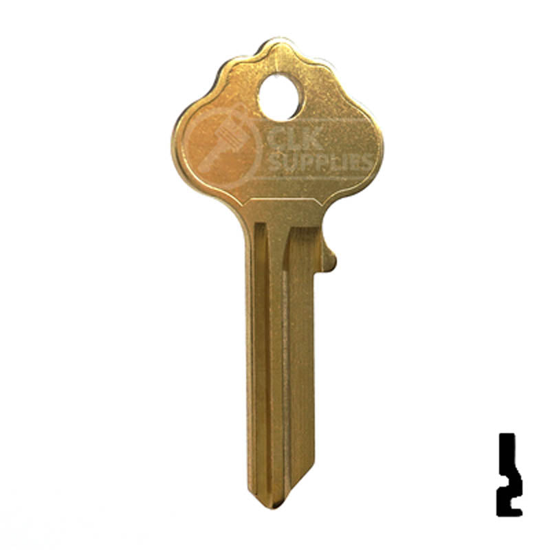 IN3, X1054K Independent Lock Key Residential-Commercial Key JMA USA