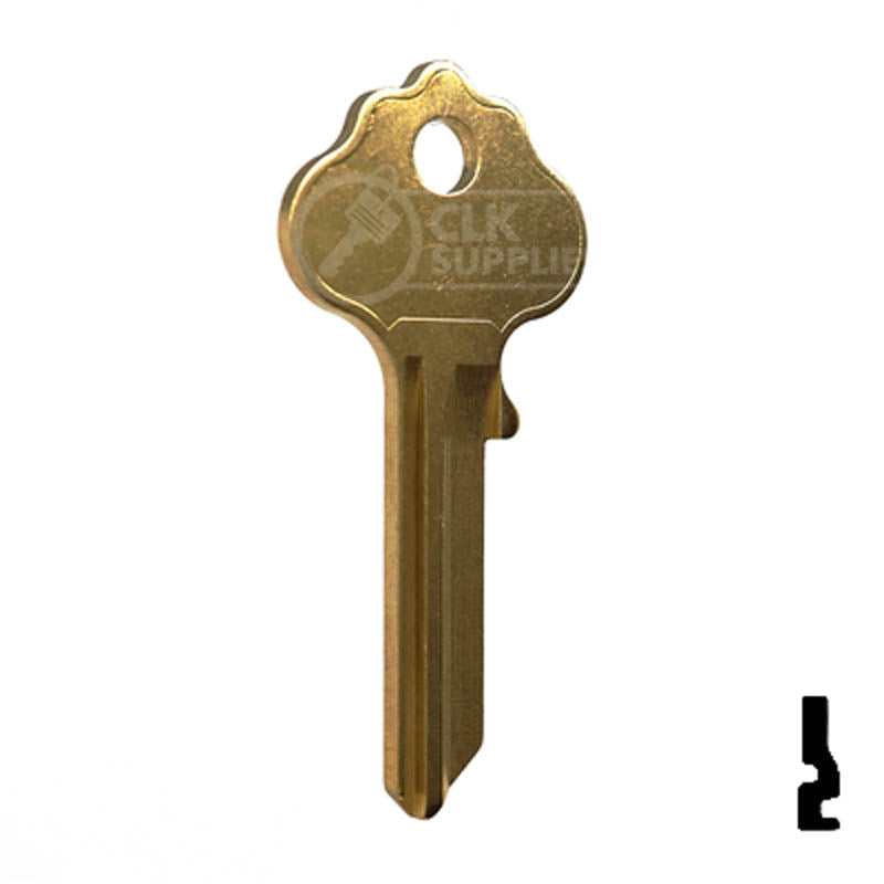 IN3, X1054K Independent Lock Key Residential-Commercial Key JMA USA