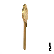 IN3, X1054K Independent Lock Key Residential-Commercial Key JMA USA