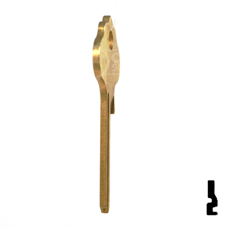 IN3, X1054K Independent Lock Key Residential-Commercial Key JMA USA