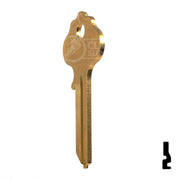 IN3, X1054K Independent Lock Key Residential-Commercial Key JMA USA