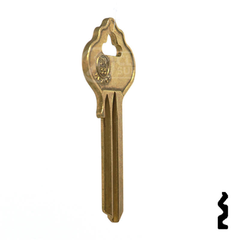 IN33, 1054MT Independent Lock Key Residential-Commercial Key JMA USA