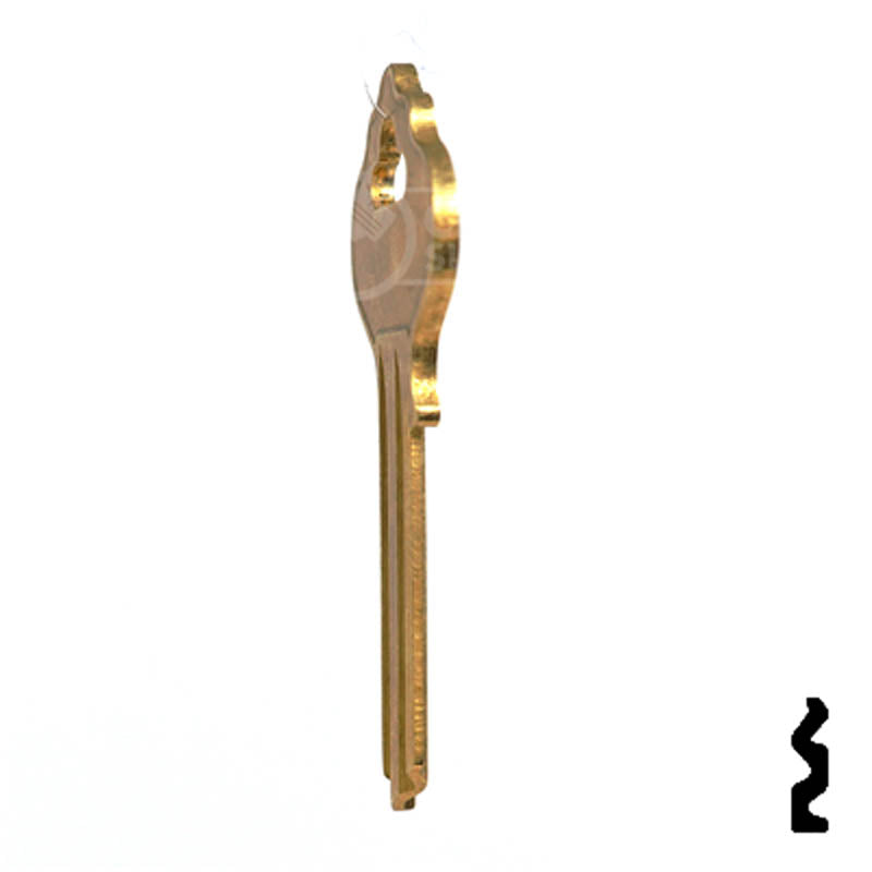 IN33, 1054MT Independent Lock Key Residential-Commercial Key JMA USA