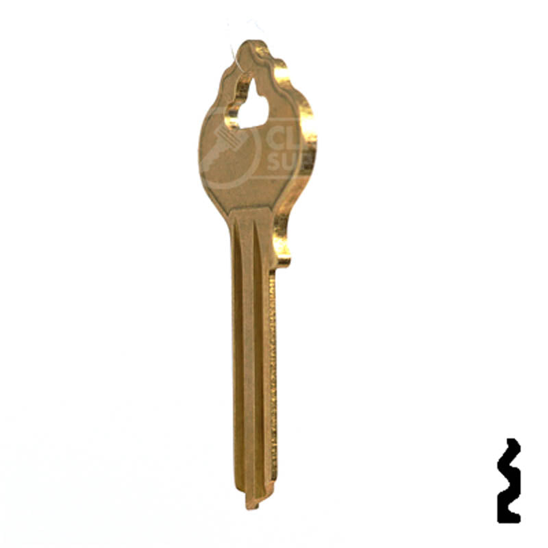 IN33, 1054MT Independent Lock Key Residential-Commercial Key JMA USA