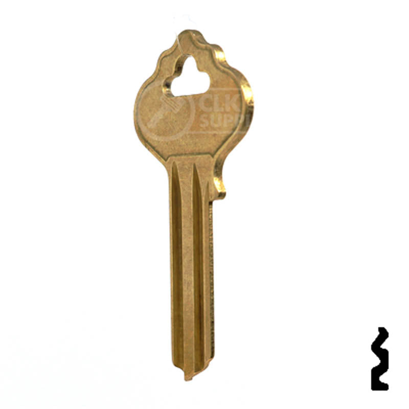 IN33, 1054MT Independent Lock Key Residential-Commercial Key JMA USA