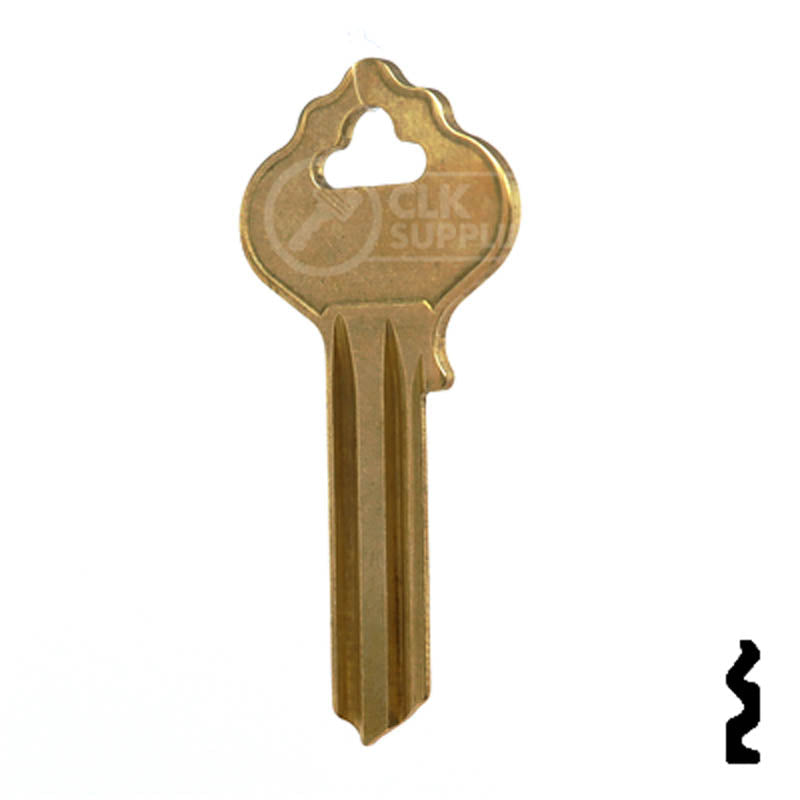 IN33, 1054MT Independent Lock Key Residential-Commercial Key JMA USA