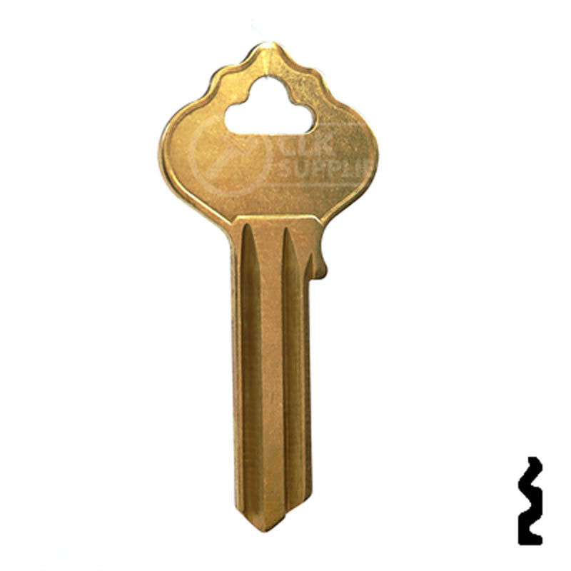IN33, 1054MT Independent Lock Key Residential-Commercial Key JMA USA