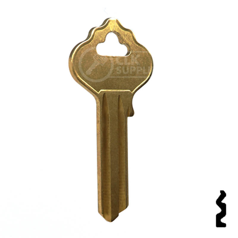 IN33, 1054MT Independent Lock Key Residential-Commercial Key JMA USA