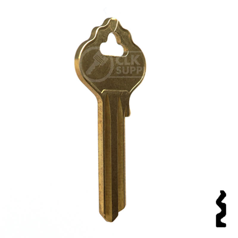 IN33, 1054MT Independent Lock Key Residential-Commercial Key JMA USA