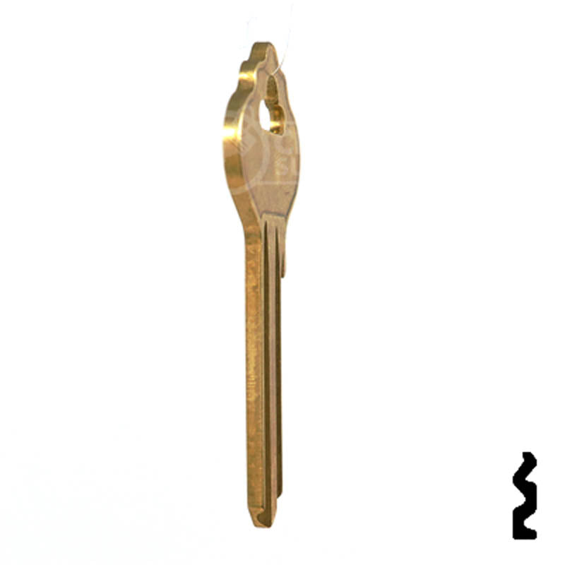 IN33, 1054MT Independent Lock Key Residential-Commercial Key JMA USA