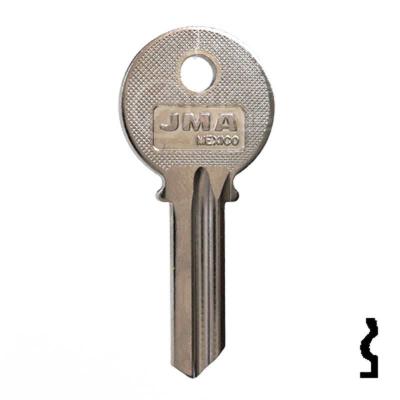 K1, 1079 Keil Key Residential-Commercial Key JMA USA