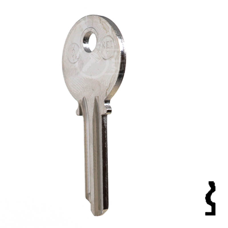 K1, 1079 Keil Key Residential-Commercial Key JMA USA