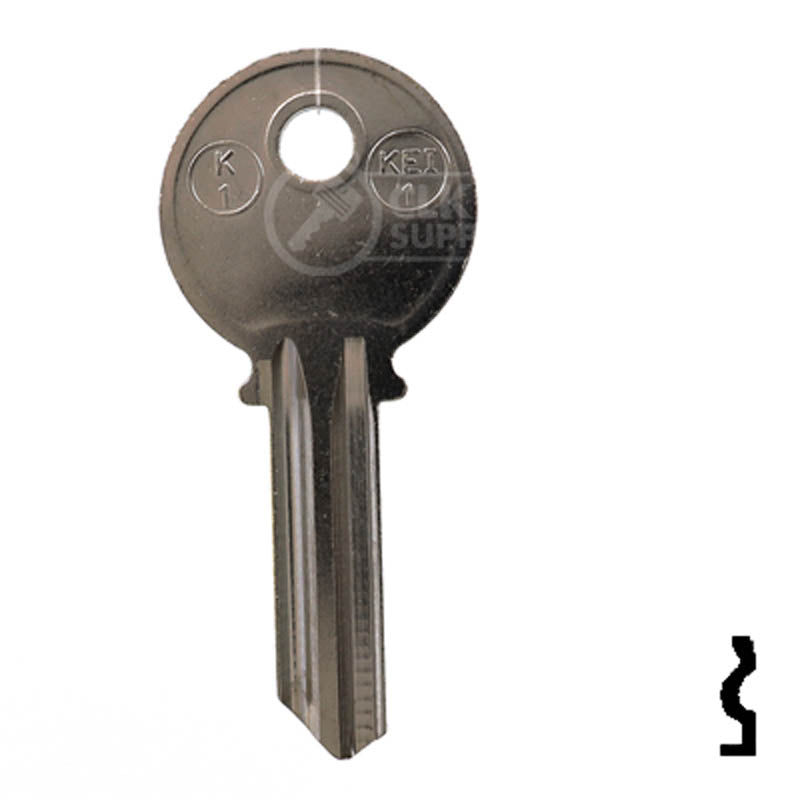 K1, 1079 Keil Key Residential-Commercial Key JMA USA