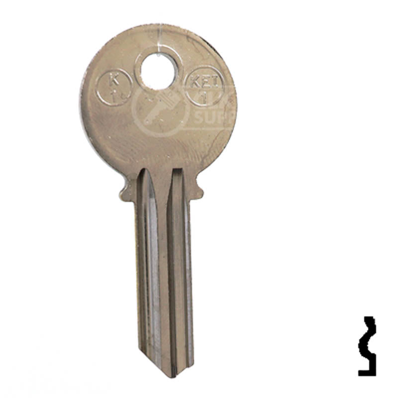 K1, 1079 Keil Key Residential-Commercial Key JMA USA